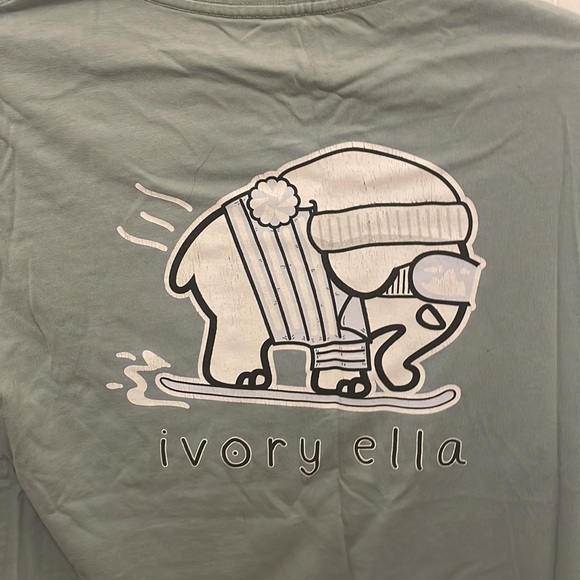 Women’s Ivory Ella Long Sleeve - Picture 5 of 5